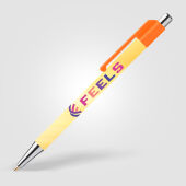 Kiki chrome balpen klassiek