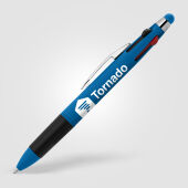 Toad colour meerkleuren balpen met stylus touch tip 