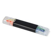 Unico 4-in-1 markeerstift met 4 inktkleuren - Zwart Unico 4-in-1 markeerstift met 4 inktkleuren - Zwart