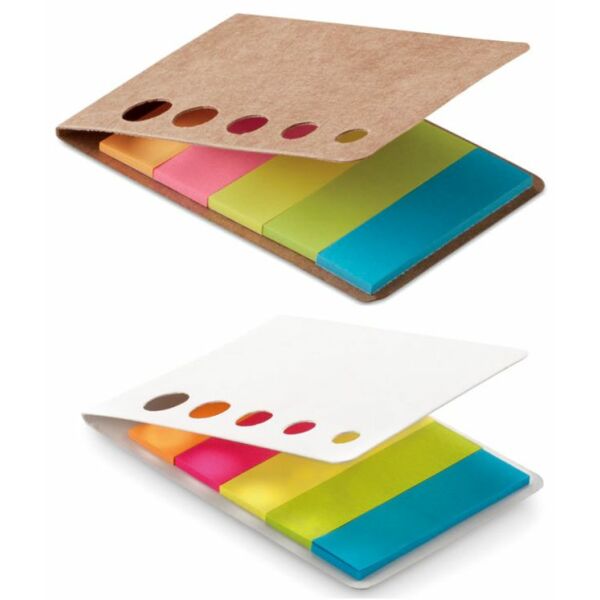 Memosticky Pagina labels in 5 kleuren