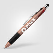 Toad meerkleuren balpen met stylus touch tip 