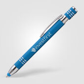 Harrison soft-touch balpen met stylus touch tip Harrison soft-touch balpen met stylus touch tip