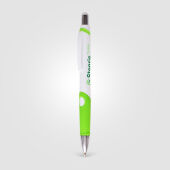 Tailor balpen chrome met rubberen grip