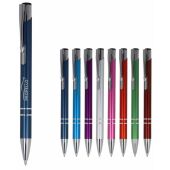 Alicante mat R-AL blauwe inkt - Zilver