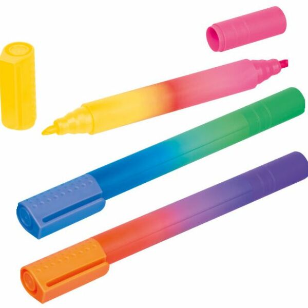 Duocolor markeerstift XXL versie Lengte 24,5 cm Duocolor markeerstift XXL versie Lengte 24,5 cm