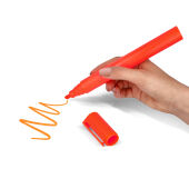 Dumbo extra grote tekstmarker met geur - Oranje Dumbo extra grote tekstmarker met geur - Oranje