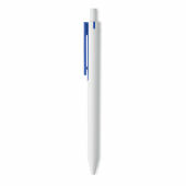 Kemer balpen gerecycled ABS blauwe inkt - blauw