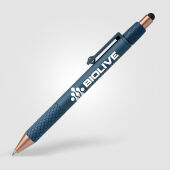 Loola stylus touch balpen met stijlvolle spinner