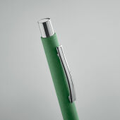 Olympia balpen gerecycled papier blauwe inkt - groen