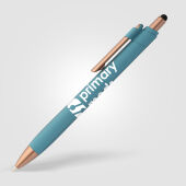 Hailey stijlvolle gerecyclede balpen met stylus touch tip Hailey stijlvolle gerecyclede balpen met stylus touch tip