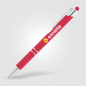 Alaska balpen soft-touch met stylus touch tip Alaska balpen soft-touch met stylus touch tip