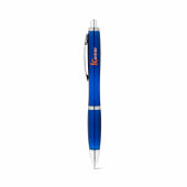 Swing balpen 100% gerecycled RPET metalen clip blauwe inkt