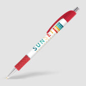 Olaf balpen met getextureerde rubberen grip