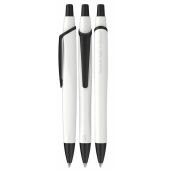 Schneider Reco Basic balpen 92% gerecycled kunststof - zwart
