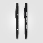 Nether all black metalen soft-touch balpen Nether all black metalen soft-touch balpen