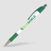 Olaf balpen met getextureerde rubberen grip