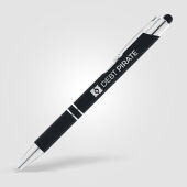 Alaska balpen soft-touch met stylus touch tip Alaska balpen soft-touch met stylus touch tip