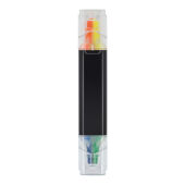 Unico 4-in-1 markeerstift met 4 inktkleuren - Zwart Unico 4-in-1 markeerstift met 4 inktkleuren - Zwart