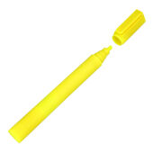 Dumbo extra grote tekstmarker met geur - Geel Dumbo extra grote tekstmarker met geur - Geel
