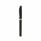 Bolt balpen rubberized kunststof met dop zwarte inkt