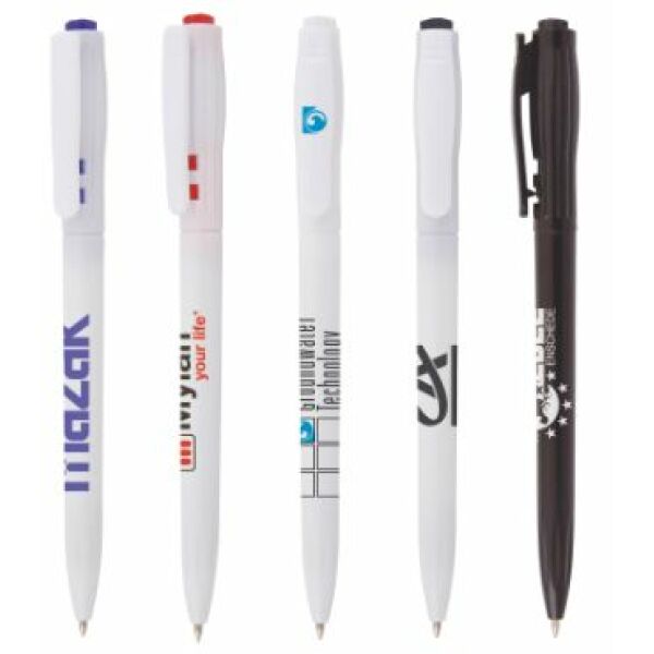 Sal balpen hardcolour Peekay blauwe inkt