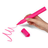 Dumbo extra grote tekstmarker met geur - Roze Dumbo extra grote tekstmarker met geur - Roze