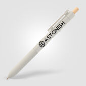 Limon balpen soft-touch en stressverminderende clip Limon balpen soft-touch en stressverminderende clip