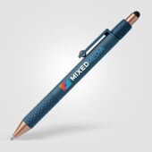 Loola stylus touch balpen met stijlvolle spinner