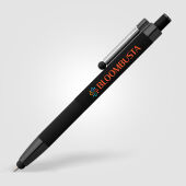 Robo balpen van gerecycled aluminium en stylus touch tip Robo balpen van gerecycled aluminium en stylus touch tip