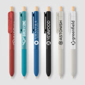 Limon balpen soft-touch en stressverminderende clip Limon balpen soft-touch en stressverminderende clip