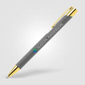 Mikki balpen met gouden details en zachte afwerking