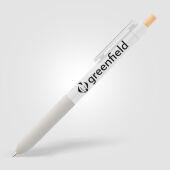 Limon balpen soft-touch en stressverminderende clip Limon balpen soft-touch en stressverminderende clip