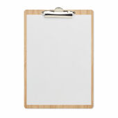 Clipbo A4 bamboe klembord