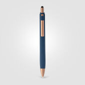 Hailey stijlvolle gerecyclede balpen met stylus touch tip Hailey stijlvolle gerecyclede balpen met stylus touch tip