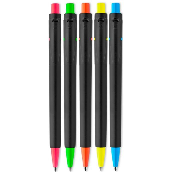 Baron 03 MATT fluo balpen bedrukken Stilolinea