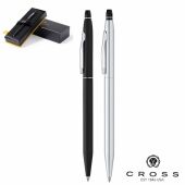 Cross Classic Click balpen zwarte inkt - zwart