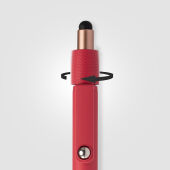 Loola stylus touch balpen met stijlvolle spinner