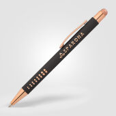Brownie balpen roségoud stylus touch tip