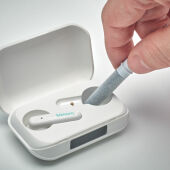 Cleanpen stylus pen met TWS schoonmaakset blauwe inkt - zwart