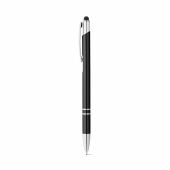 Galba balpen touch tip aluminium blauwe inkt