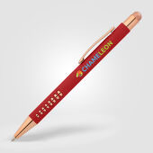 Brownie balpen roségoud stylus touch tip