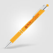 Alaska balpen soft-touch met stylus touch tip Alaska balpen soft-touch met stylus touch tip