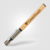 Harmonie bamboe gel balpen van gerecycled materiaal