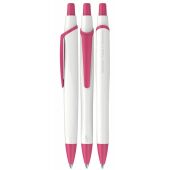 Schneider Reco Basic balpen 92% gerecycled kunststof - roze