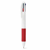Octopus 4 kleuren balpen met grip
