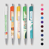 Kiki chrome balpen klassiek