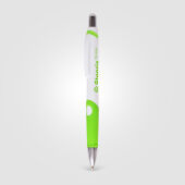 Tailor balpen chrome met rubberen grip