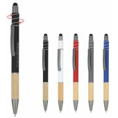 Fidget spinner pen voor bevordering van concentratie - Wit