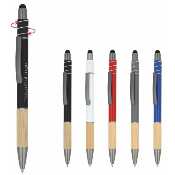 Fidget spinner pen voor bevordering van concentratie