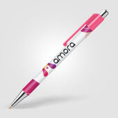 Kiki chrome balpen klassiek